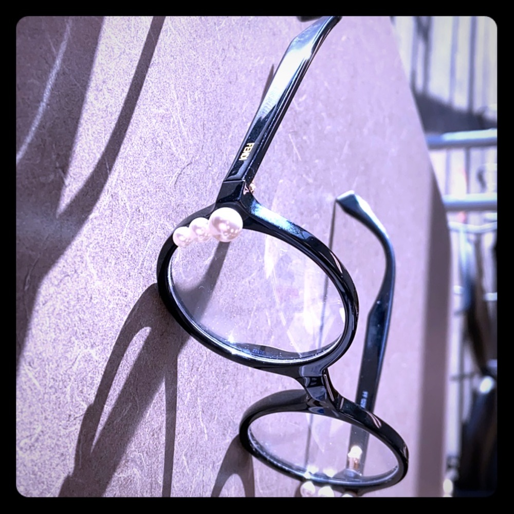 Fendi optical glasses